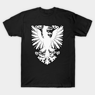 Medieval Heraldic Eagle T-Shirt